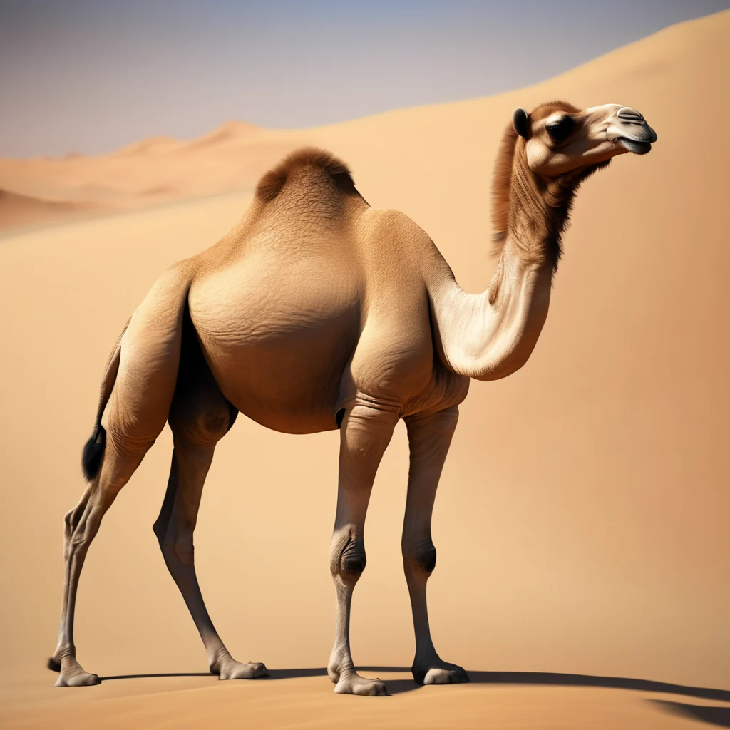 Camel, Sanctum concept art