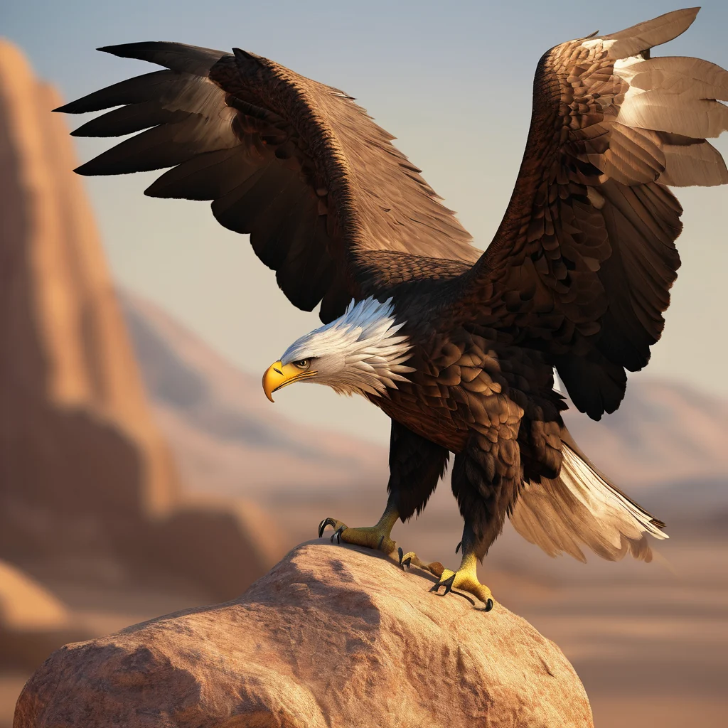 Eagle, Sanctum concept art