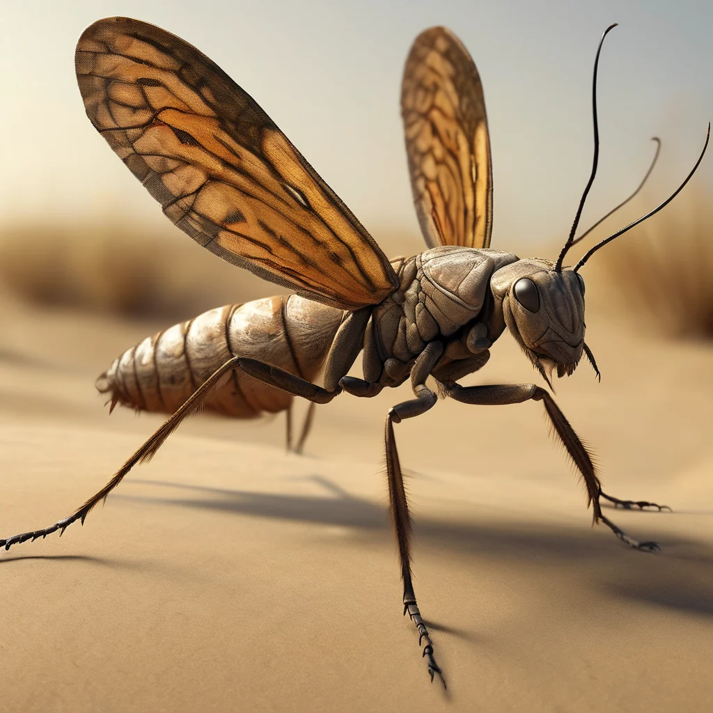 Locust, Sanctum concept art