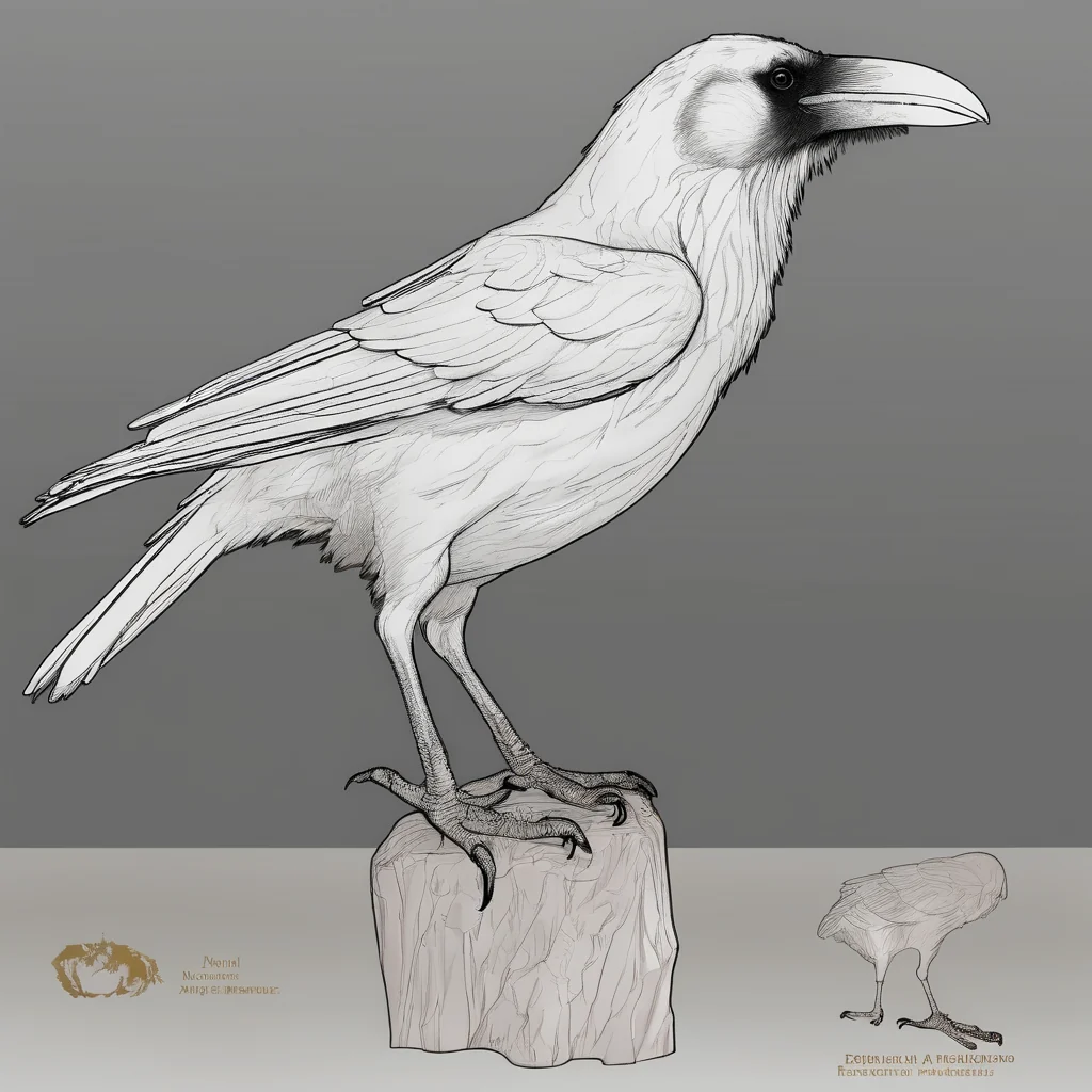 Raven, Sanctum concept art