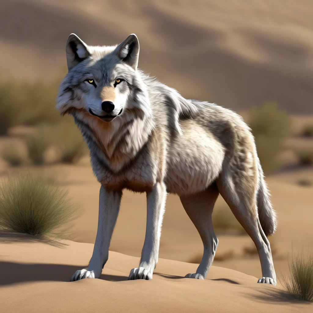 Wolf, Sanctum concept art