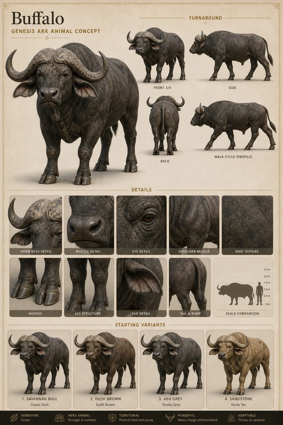 Buffalo Sanctum concept visual