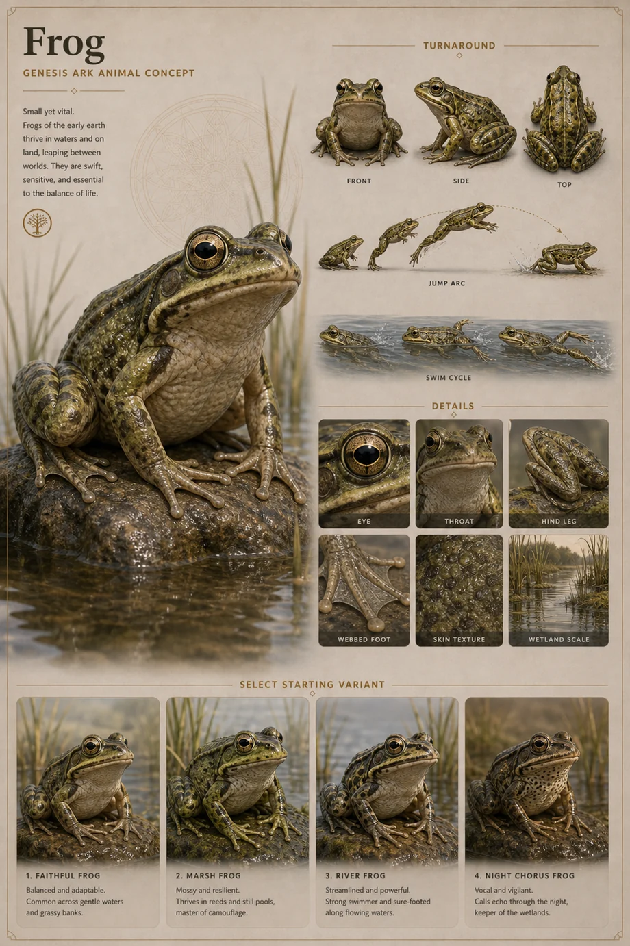 Frog Sanctum concept visual