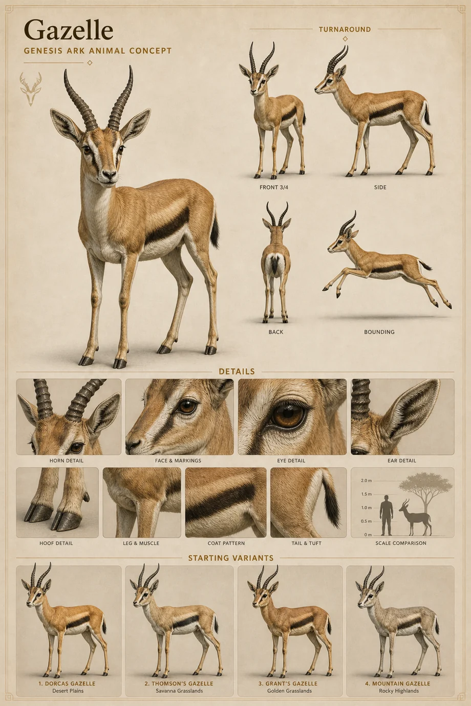 Gazelle Sanctum concept visual