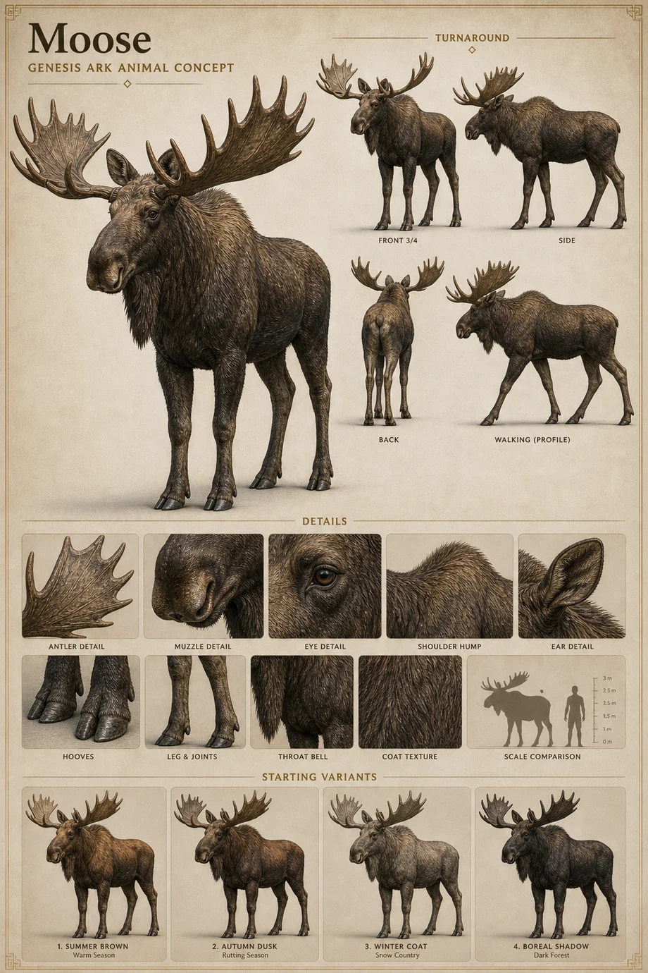 Moose Sanctum concept visual
