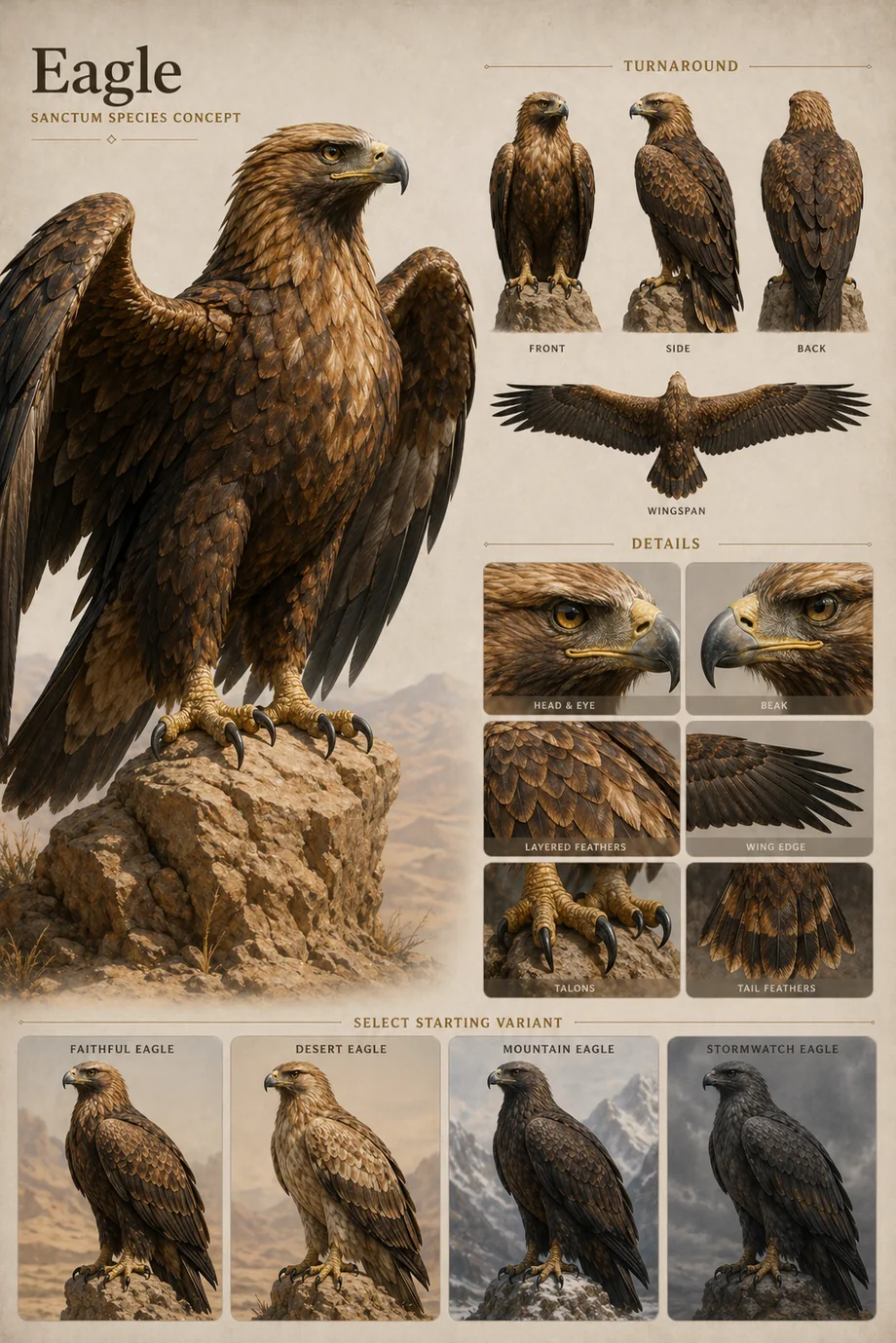 Eagle Sanctum concept visual